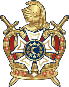 Brasão da Ordem DeMolay